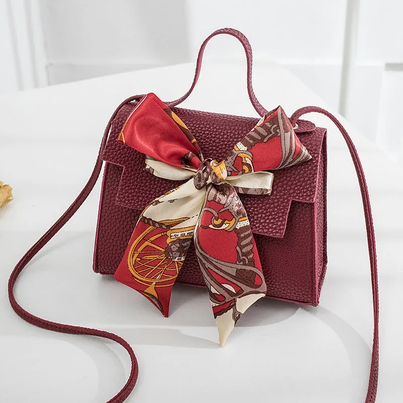 Kelly Silk Scarf Decoration Simple Single Shoulder Women's Bag