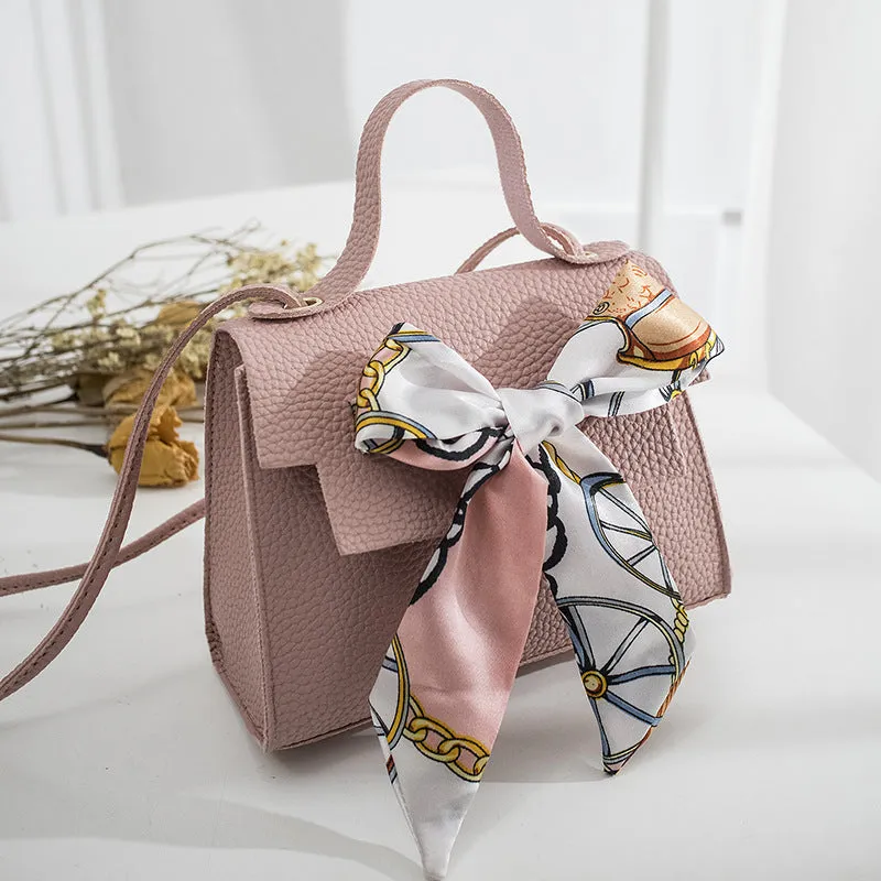Kelly Silk Scarf Decoration Simple Single Shoulder Women's Bag