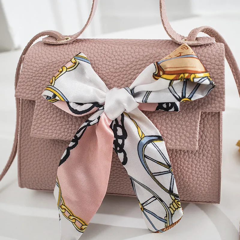 Kelly Silk Scarf Decoration Simple Single Shoulder Women's Bag