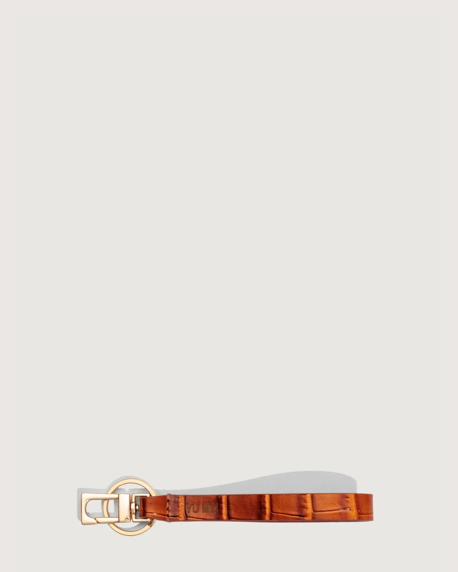 Key Fob | Apricot Croc