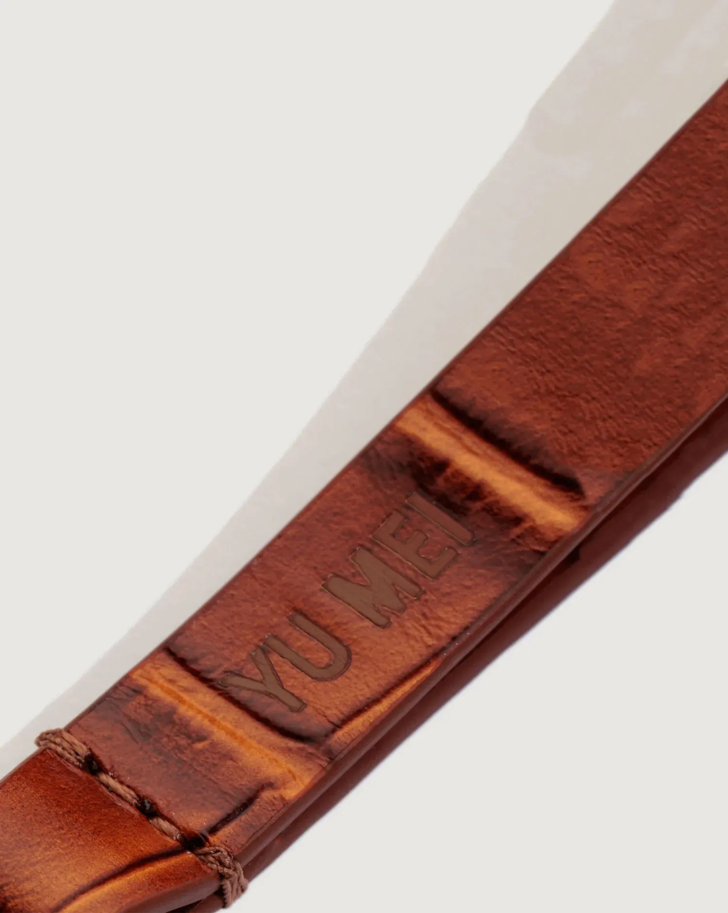 Key Fob | Apricot Croc