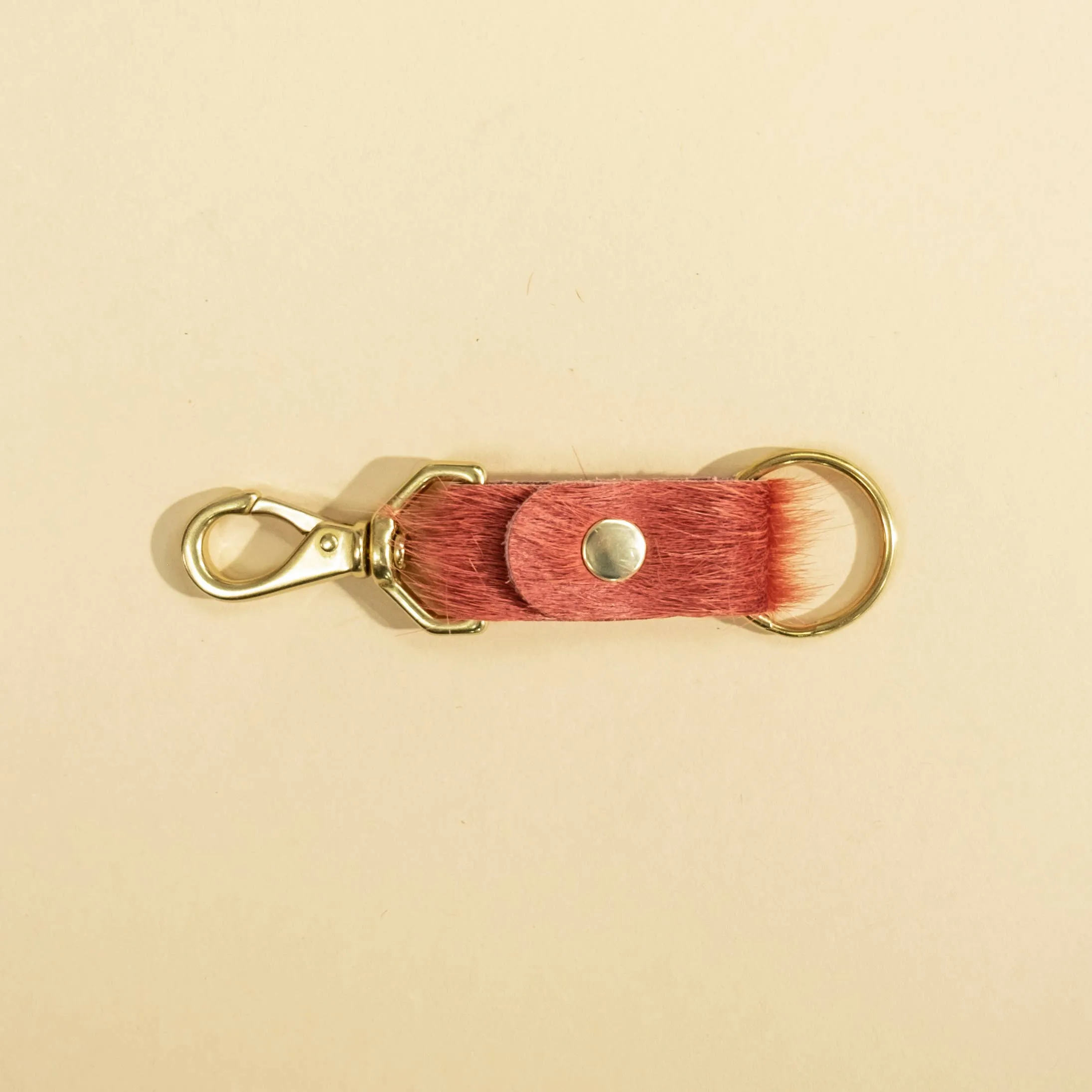 Keychain Lychee Hair on Hide
