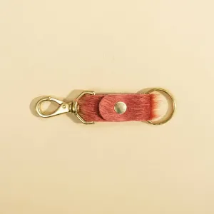 Keychain Lychee Hair on Hide