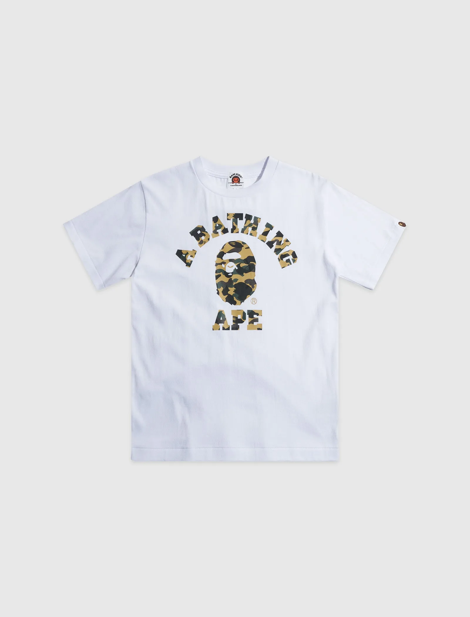 KIDS 1ST CAMO COLLEGE TEE