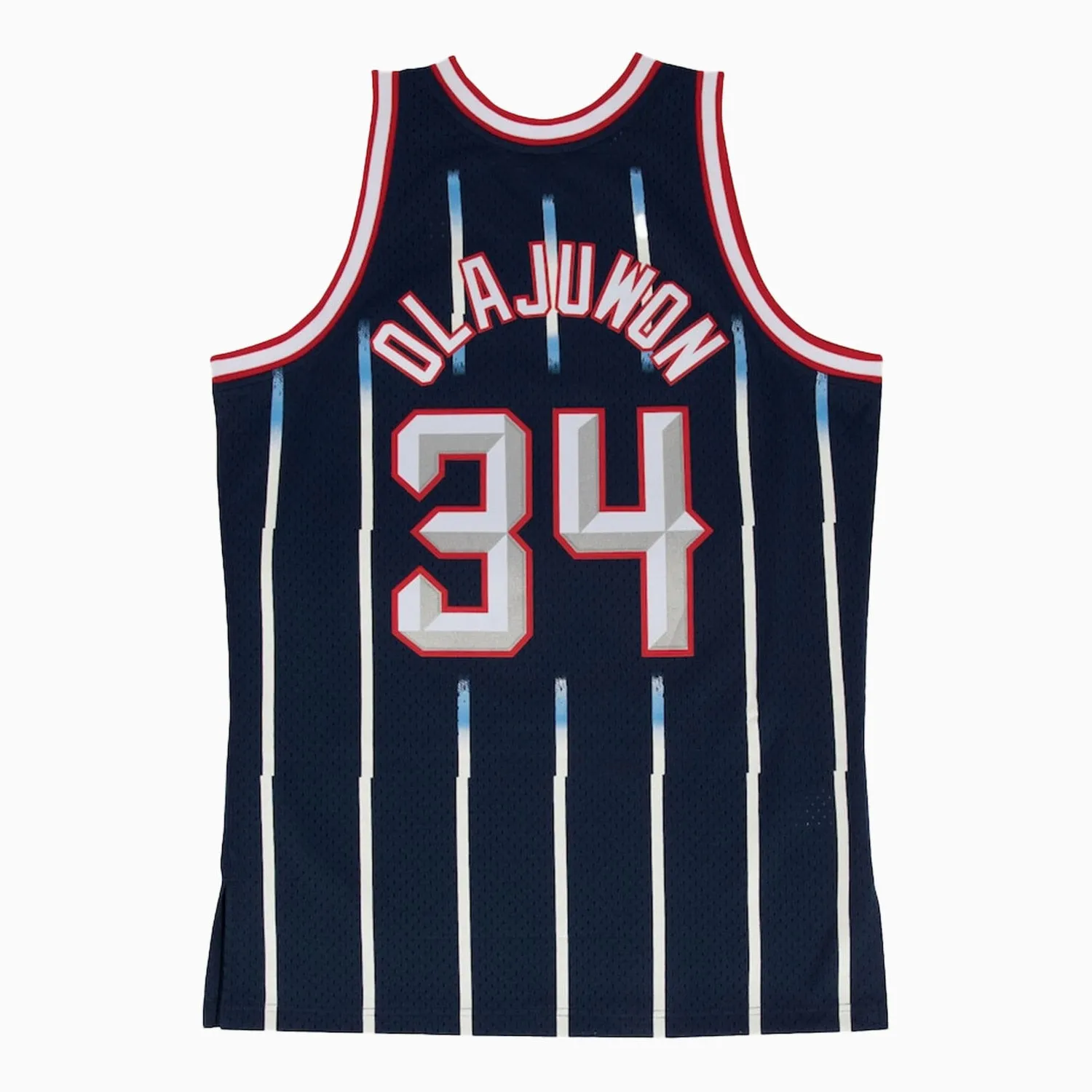 Kid's Swingman Hakeem Olajuwon Houston Rockets NBA Jersey