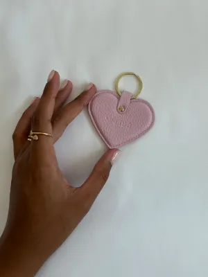 KIND-HEARTED - Key Ring • Soft Pink