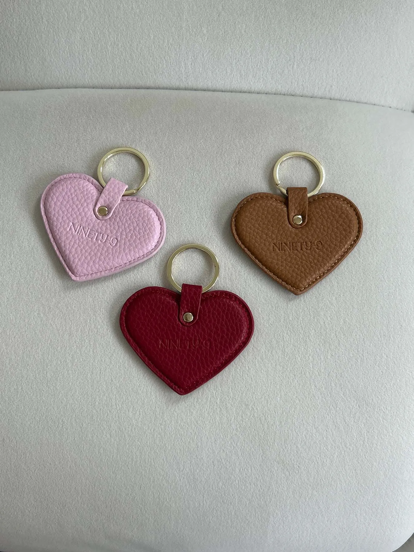 KIND-HEARTED - Key Ring • Soft Pink