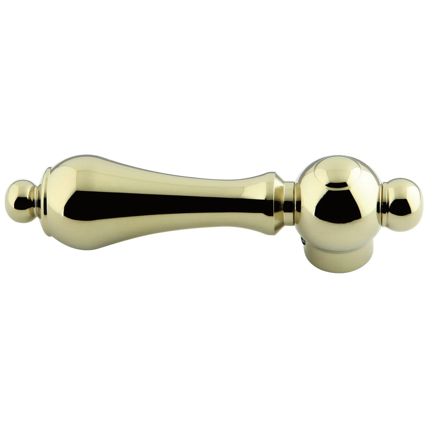 Kingston Brass AEML2 Brass Lever Handle, Polished Brass