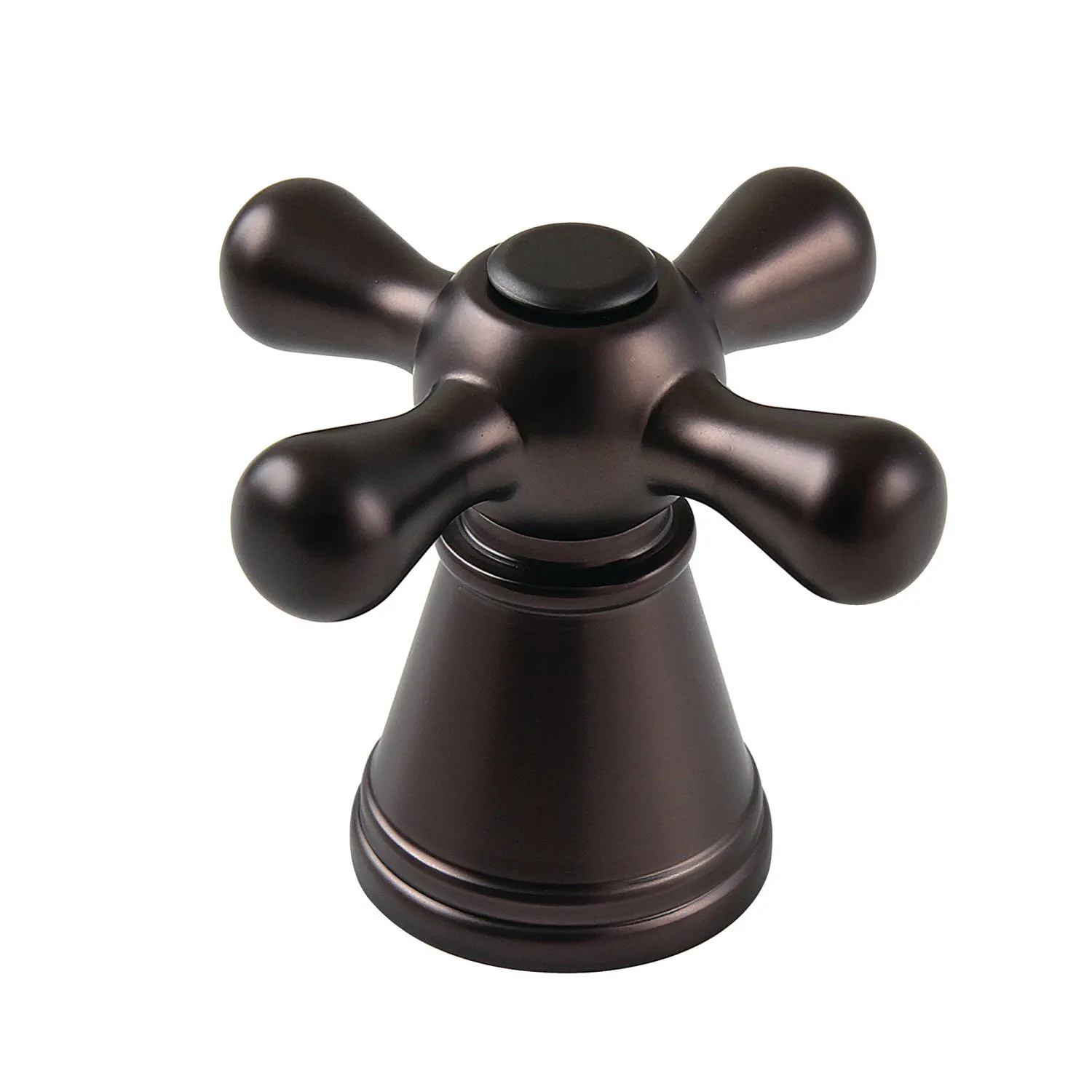 Kingston Brass FSCDH1975AAX Metal Cross Handle, Diverter for Tub and Shower Faucet, Oil Rubbed Bronze