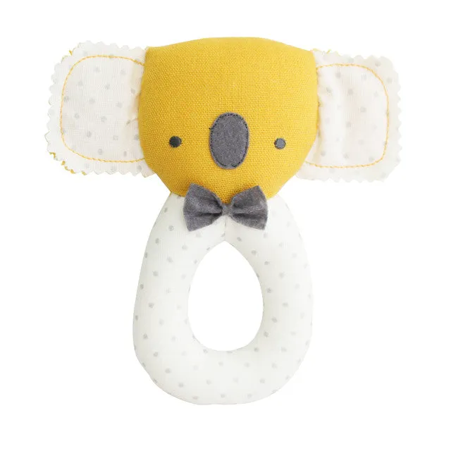 Koala Grab Rattle