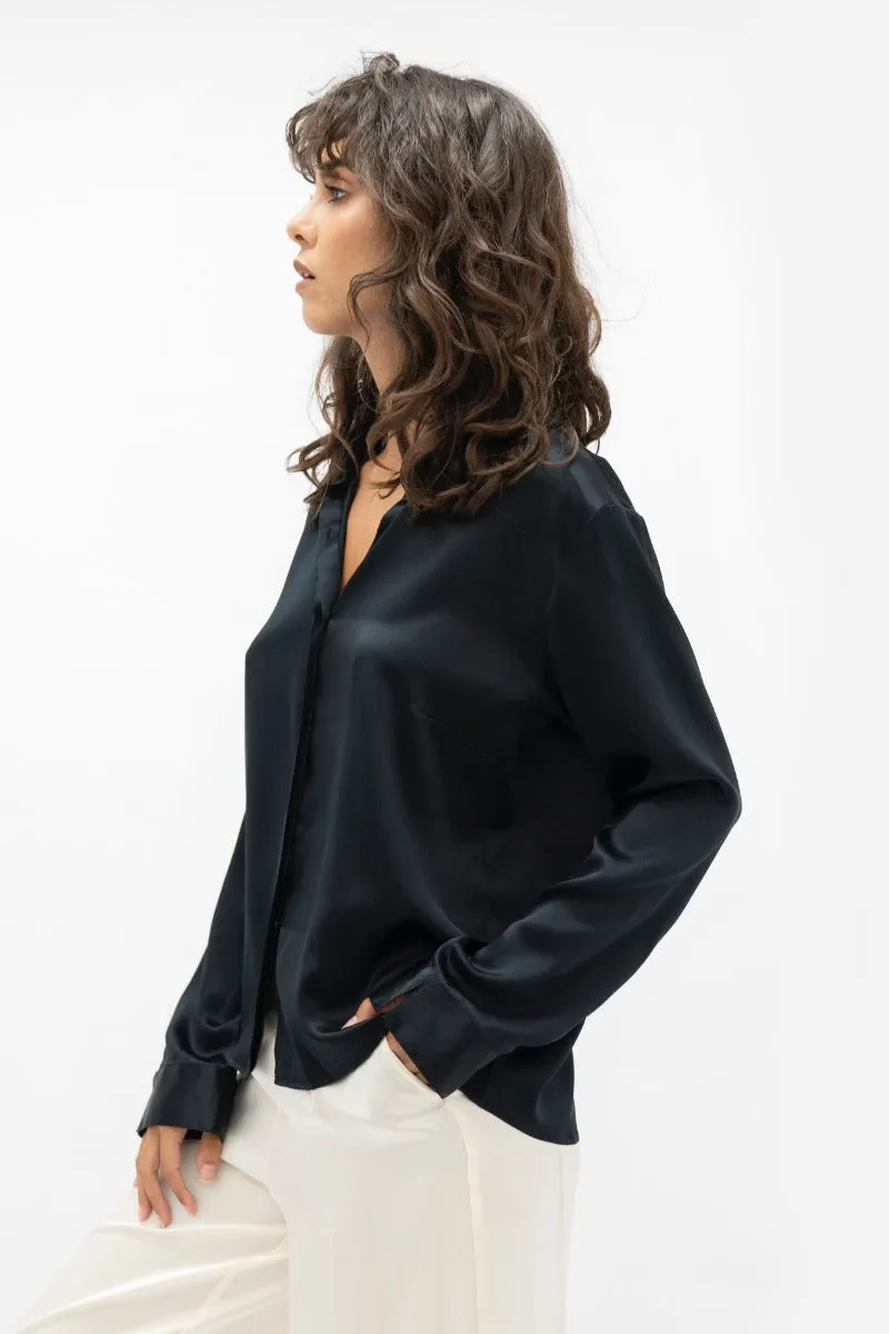 Kobe UKB - Blouse - Black