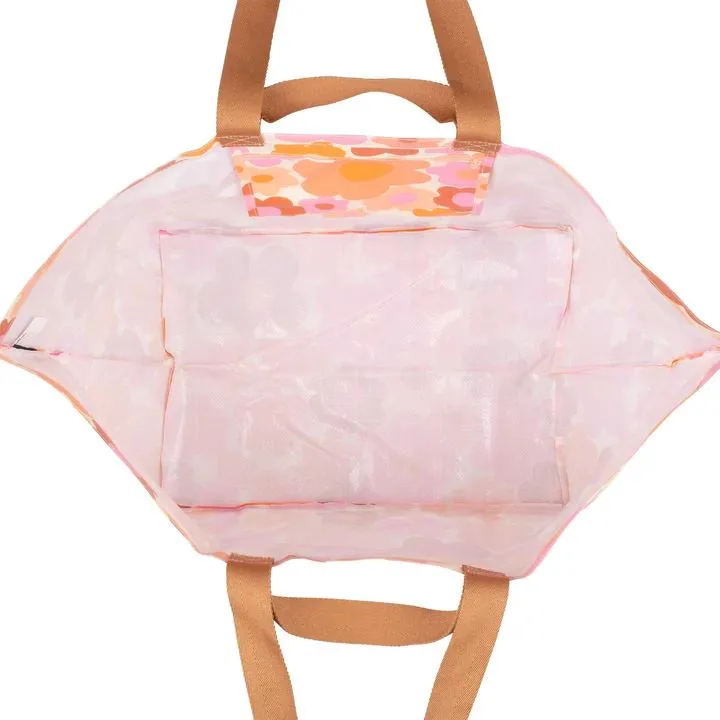 KOLLAB Beach Bag - Hyper Floral