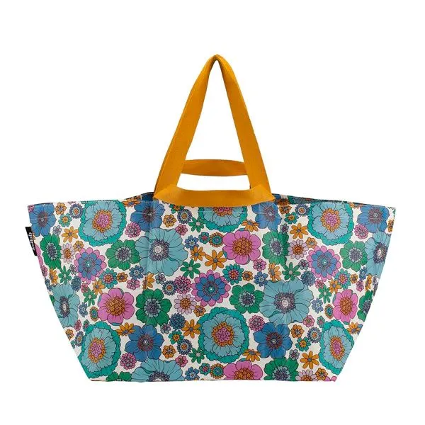 KOLLAB Beach Bag - Ocean Floral