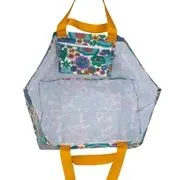 KOLLAB Beach Bag - Ocean Floral