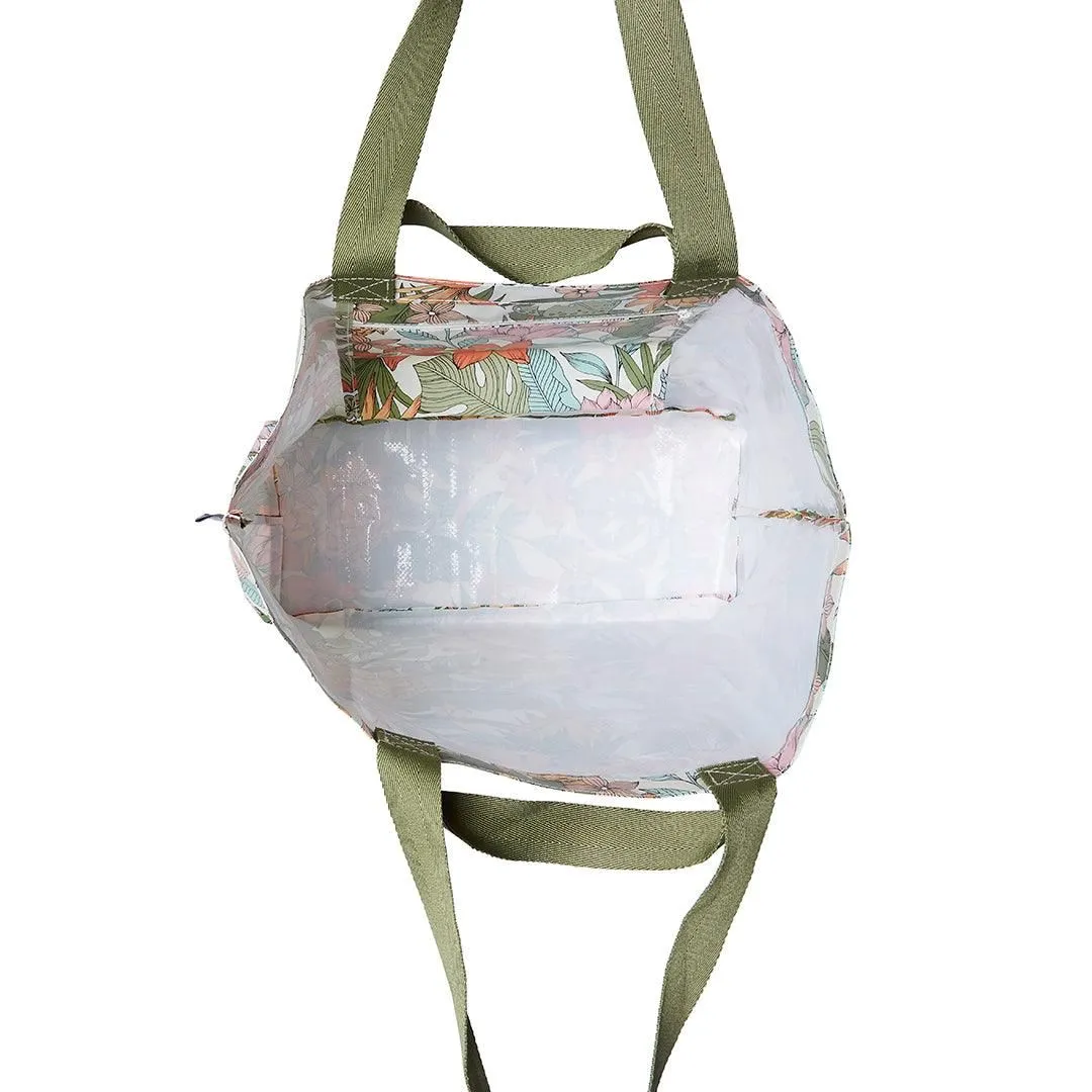 KOLLAB Shopper Tote - Bird Of Paradise