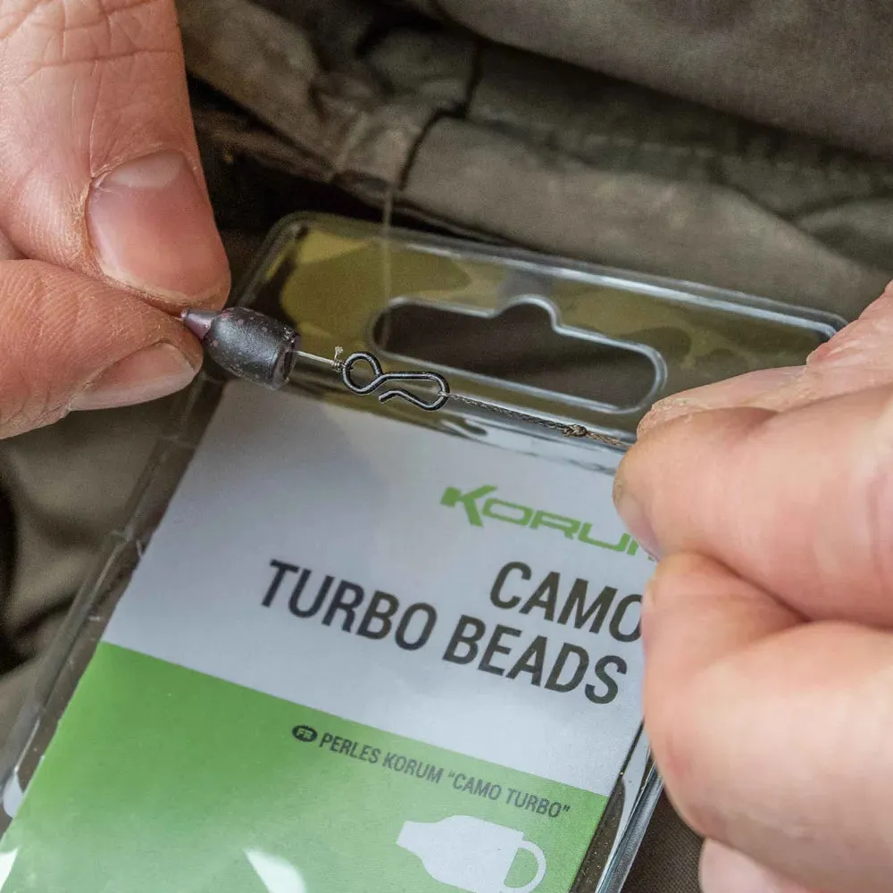 KORUM Camo Turbo Bead
