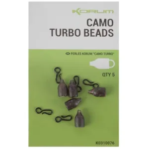 KORUM Camo Turbo Bead