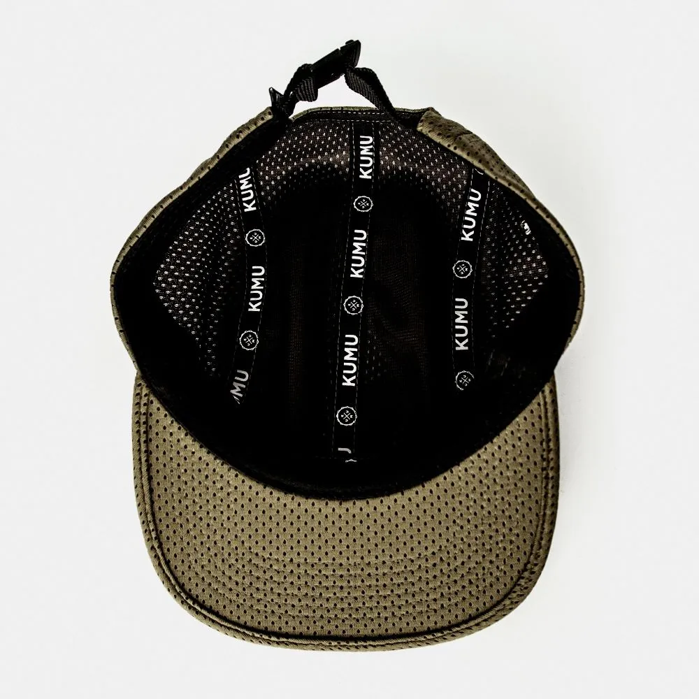KUMU CAP FREEFLOW KHAKI