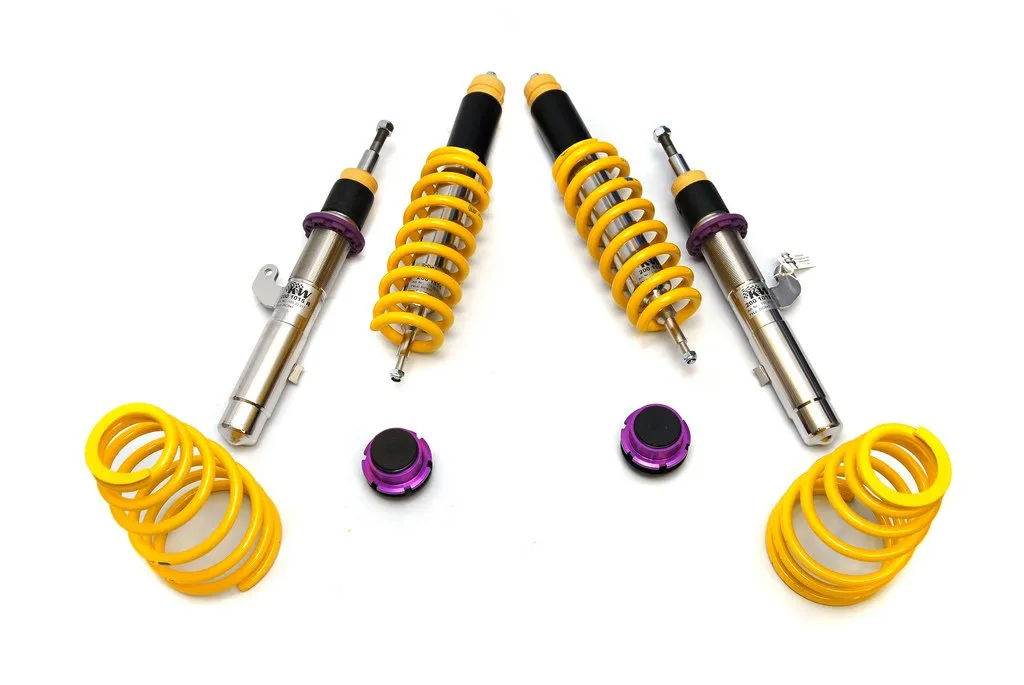 KW Coilover Porsche 911 (997) Carrera 4/4S Convertible, with PASM - Variant 3