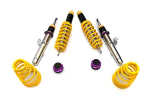 KW Coilover Porsche 911 (997) Carrera 4/4S Convertible, with PASM - Variant 3