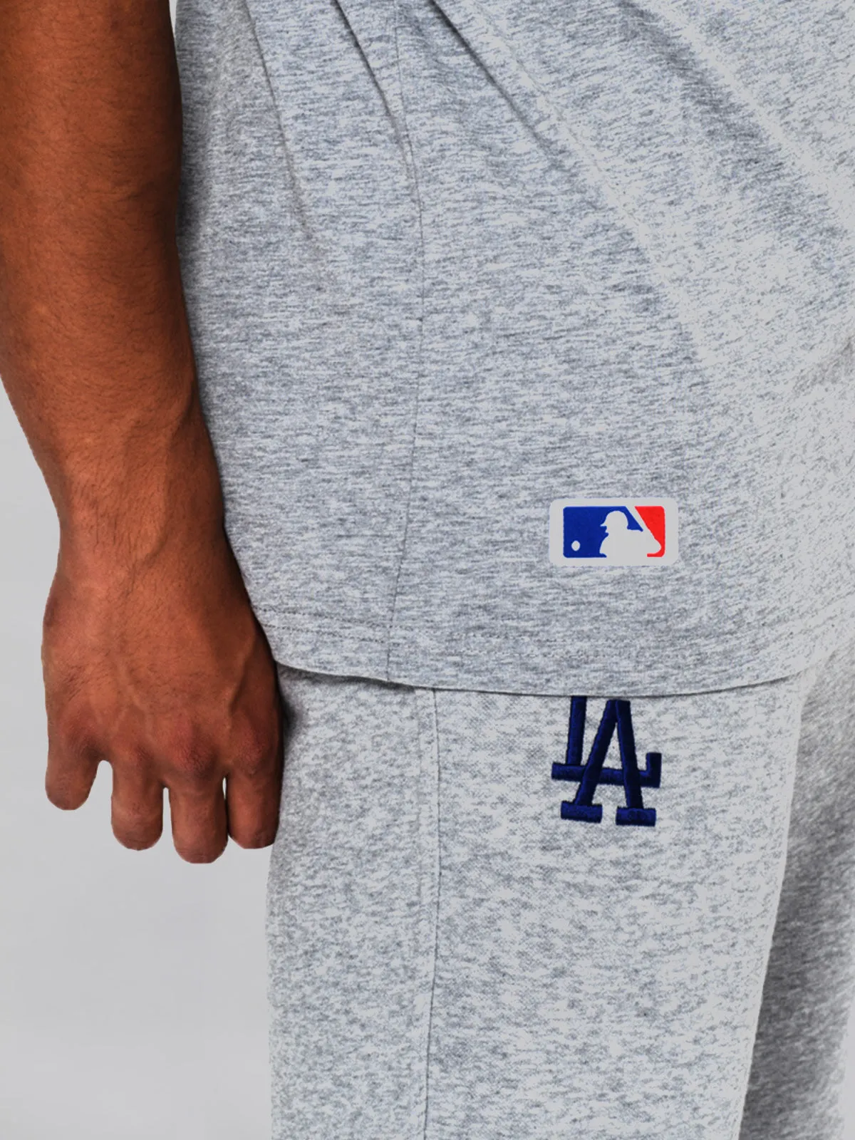 LA Dodgers Grey T-Shirt
