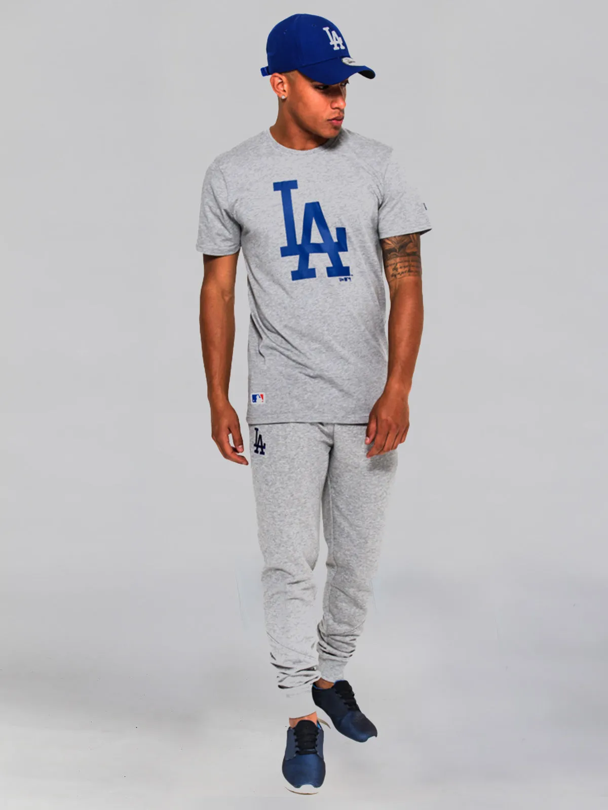 LA Dodgers Grey T-Shirt