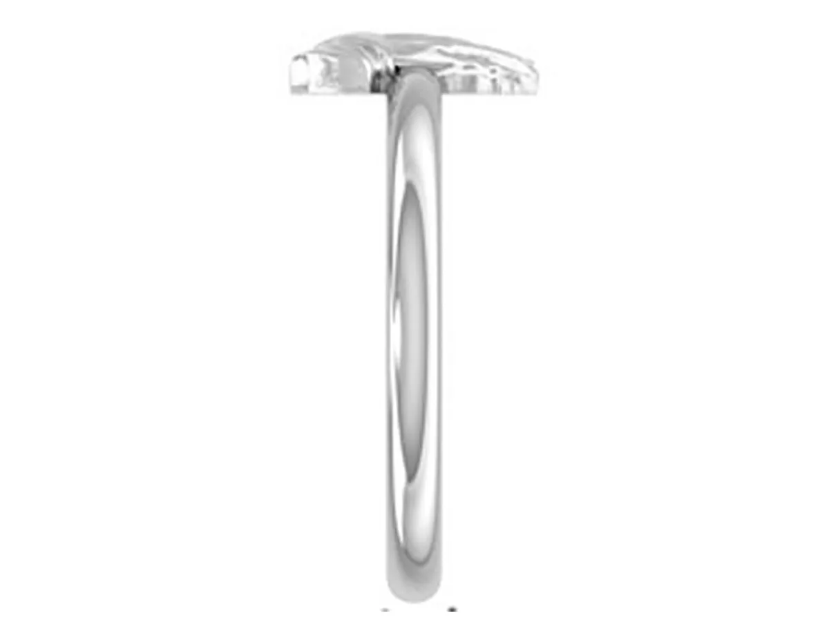 Ladies 925 Sterling Silver Jesus Praying Hands Ring