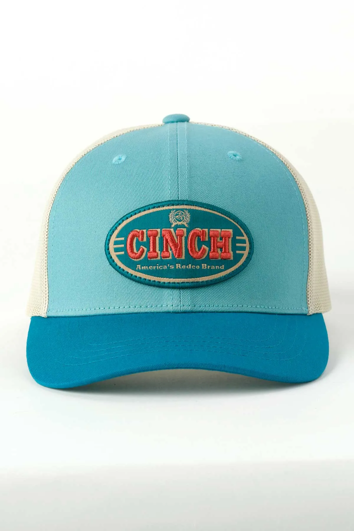LADIES AQUA BLUE CINCH SNAPBACK CAP