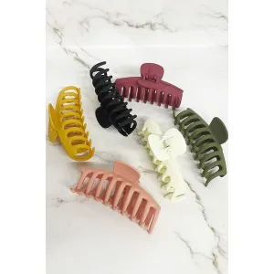 Large Claw Clippy in Matte Finish