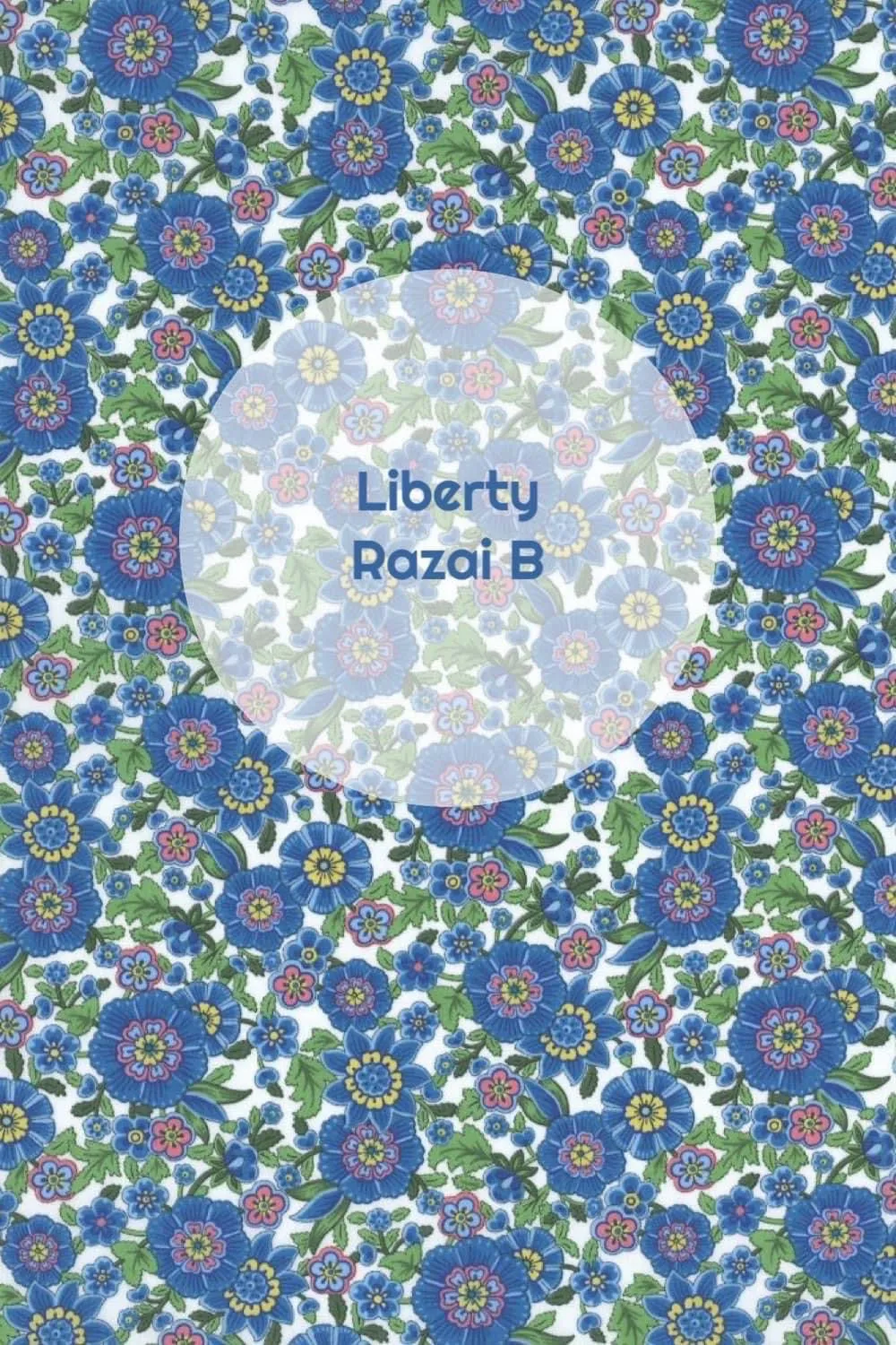 Large Pinch Bow Clip w Velvet Contrast | Liberty of London Tana Lawn Fabric | Razai B