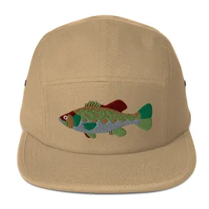 Largemouth Bass Five Panel Cap