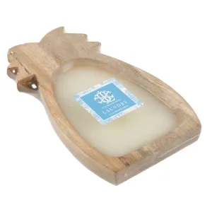 Laundry 12 oz. Pineapple Candle -  $14.99 each - case of 3- Lux Home Collection