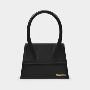 Le Grand Chiquito Bag in Black Leather