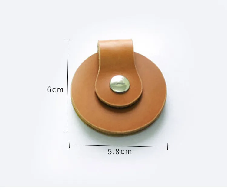 Leather Pattern Leather Cord Organizer Headphone Case Pattern Leather Earbuds Holder Craft Patterns Leather Templates