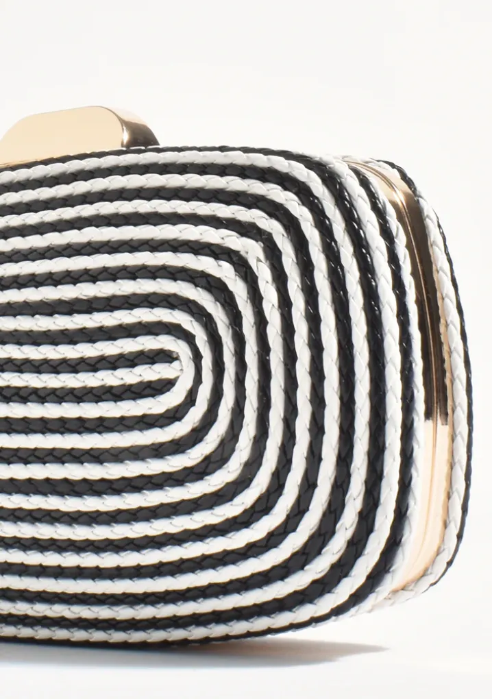 LEELA ROPE DETAIL CLUTCH