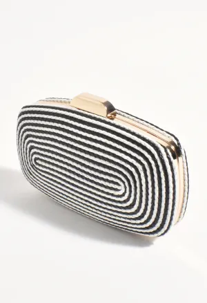 LEELA ROPE DETAIL CLUTCH