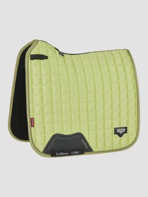 LeMieux Loire Classic Satin Dressage Kiwi