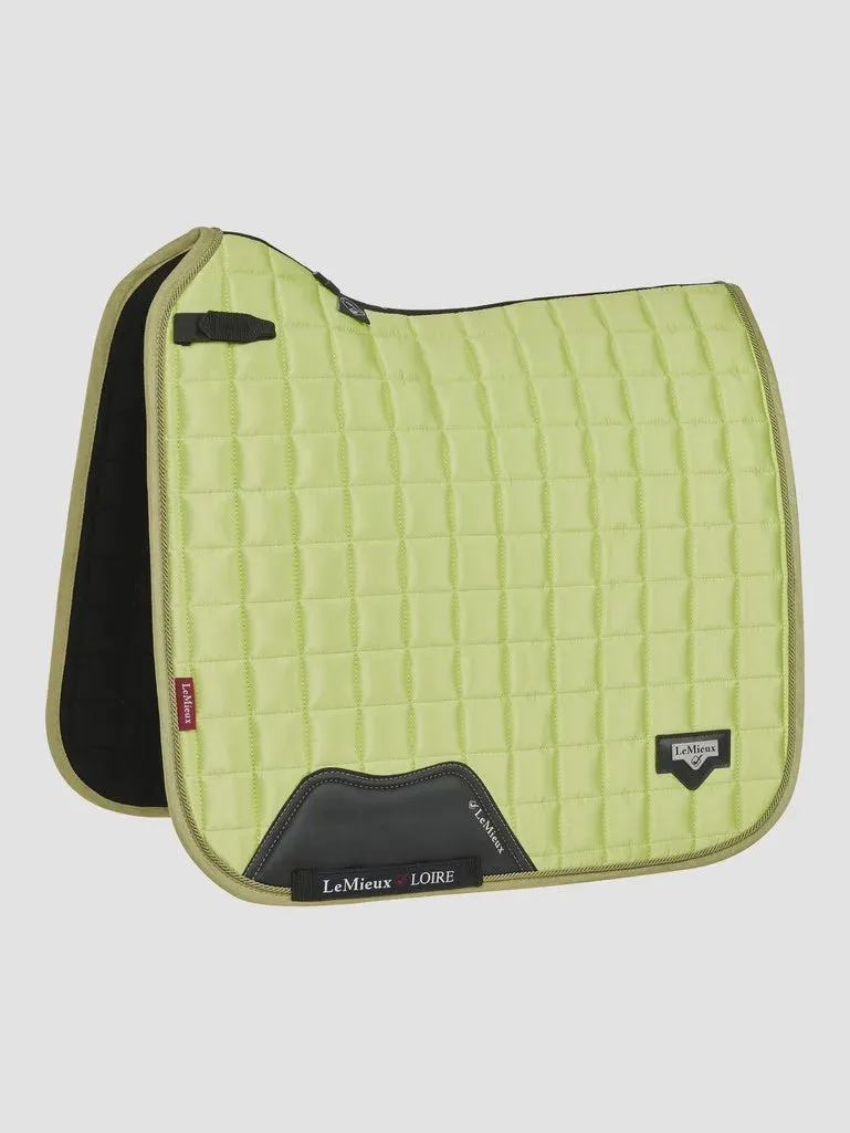 LeMieux Loire Classic Satin Dressage Kiwi