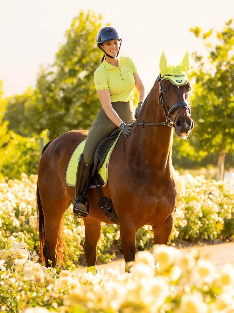 LeMieux Loire Classic Satin Dressage Kiwi