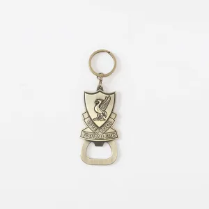 LFC Crest Bottle Opener Keyring