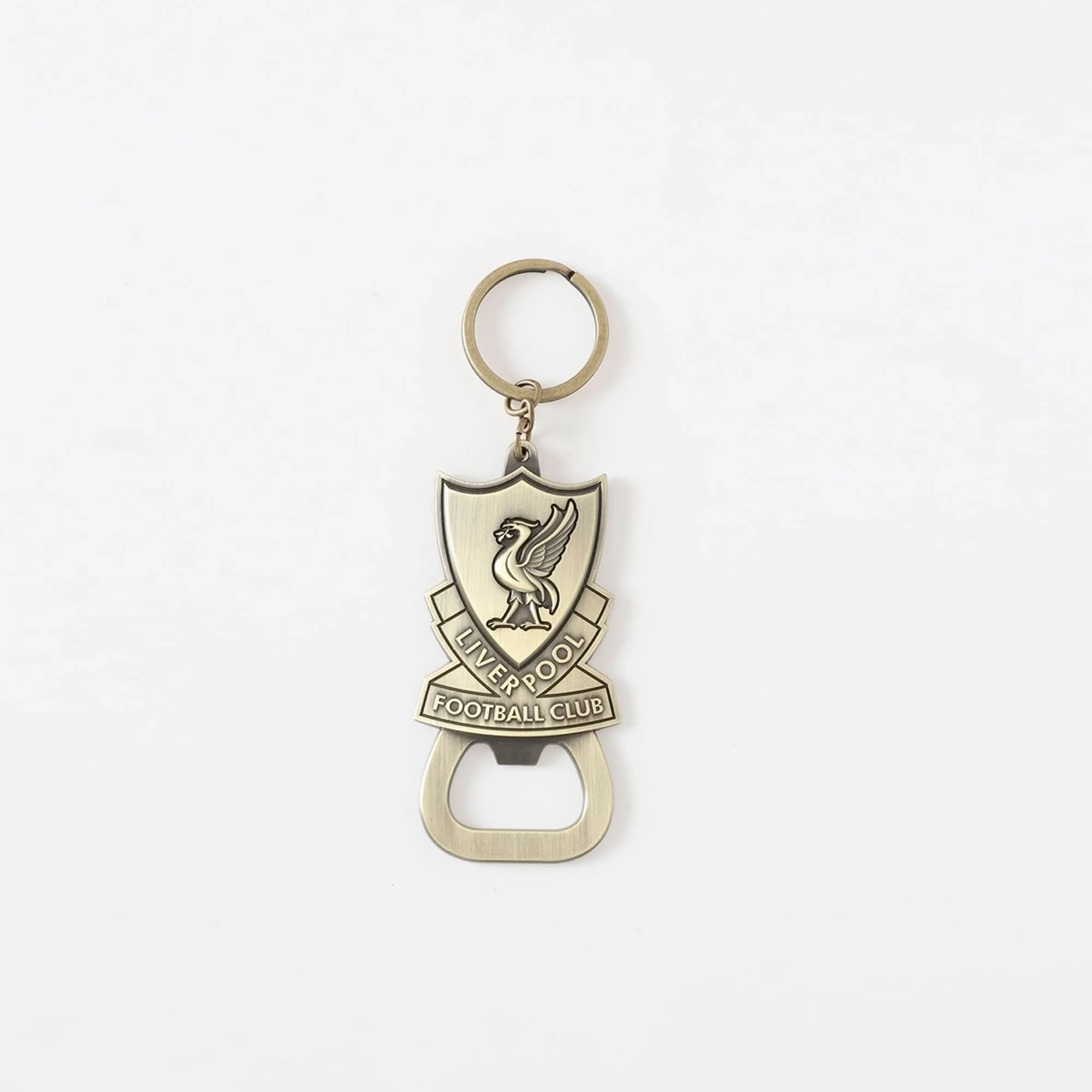 LFC Crest Bottle Opener Keyring