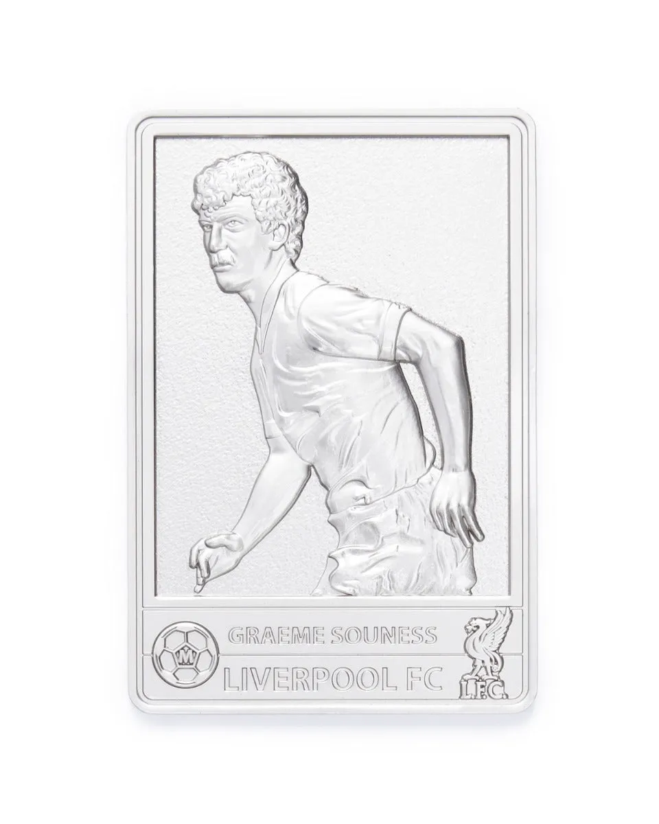LFC Souness Collectible Ingot