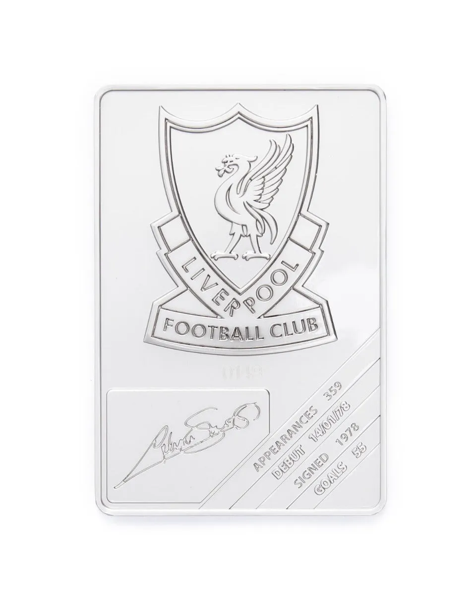 LFC Souness Collectible Ingot