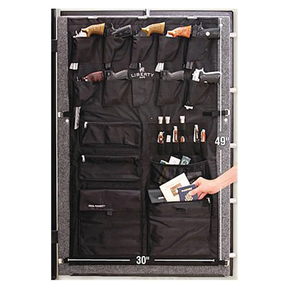 Liberty Gun Safe Door Panel Organizer Size: 48-64