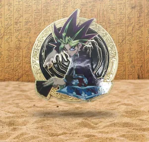 Limited Edition Large Yugi Pin Badge