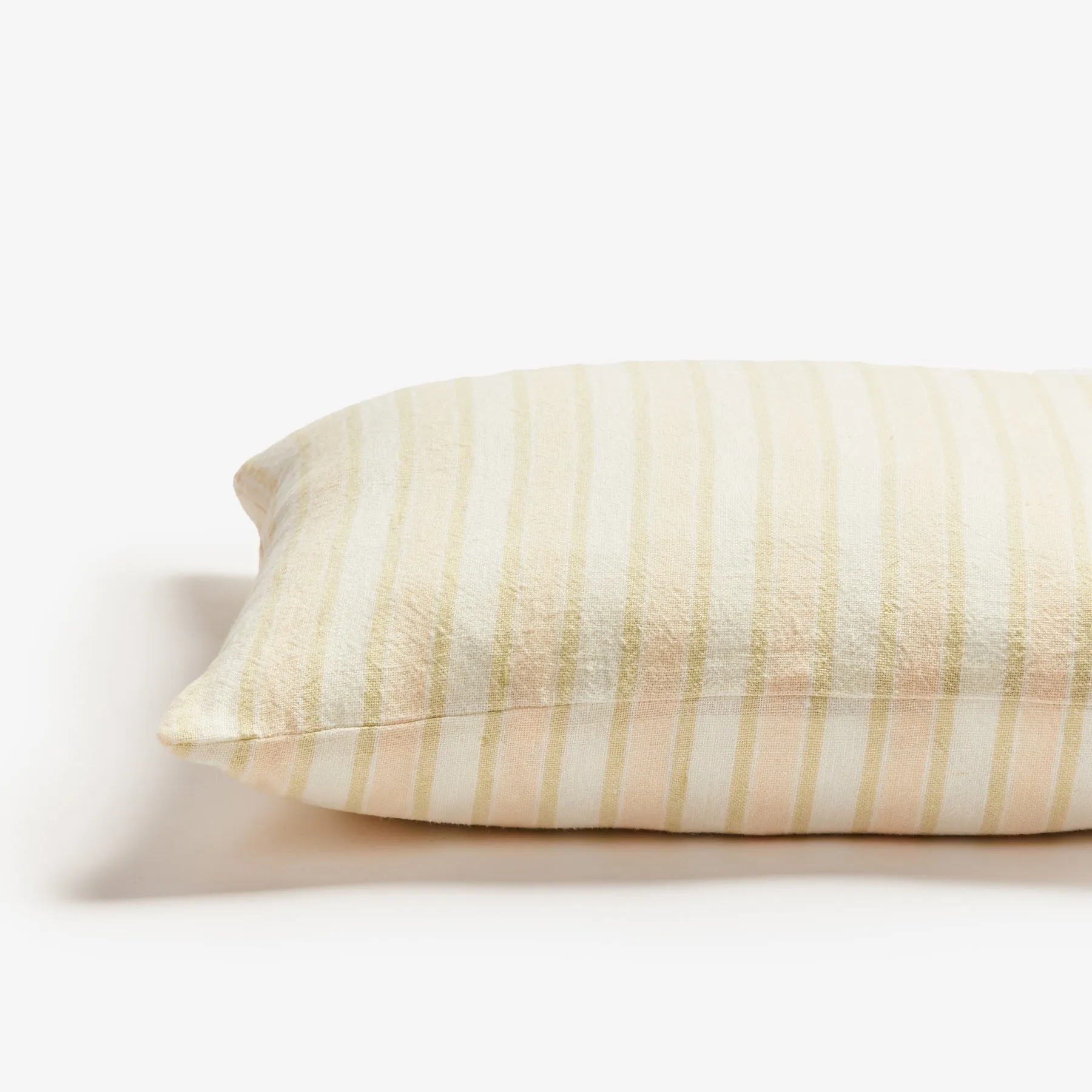 Linear Buff Linen Cushion 50cm