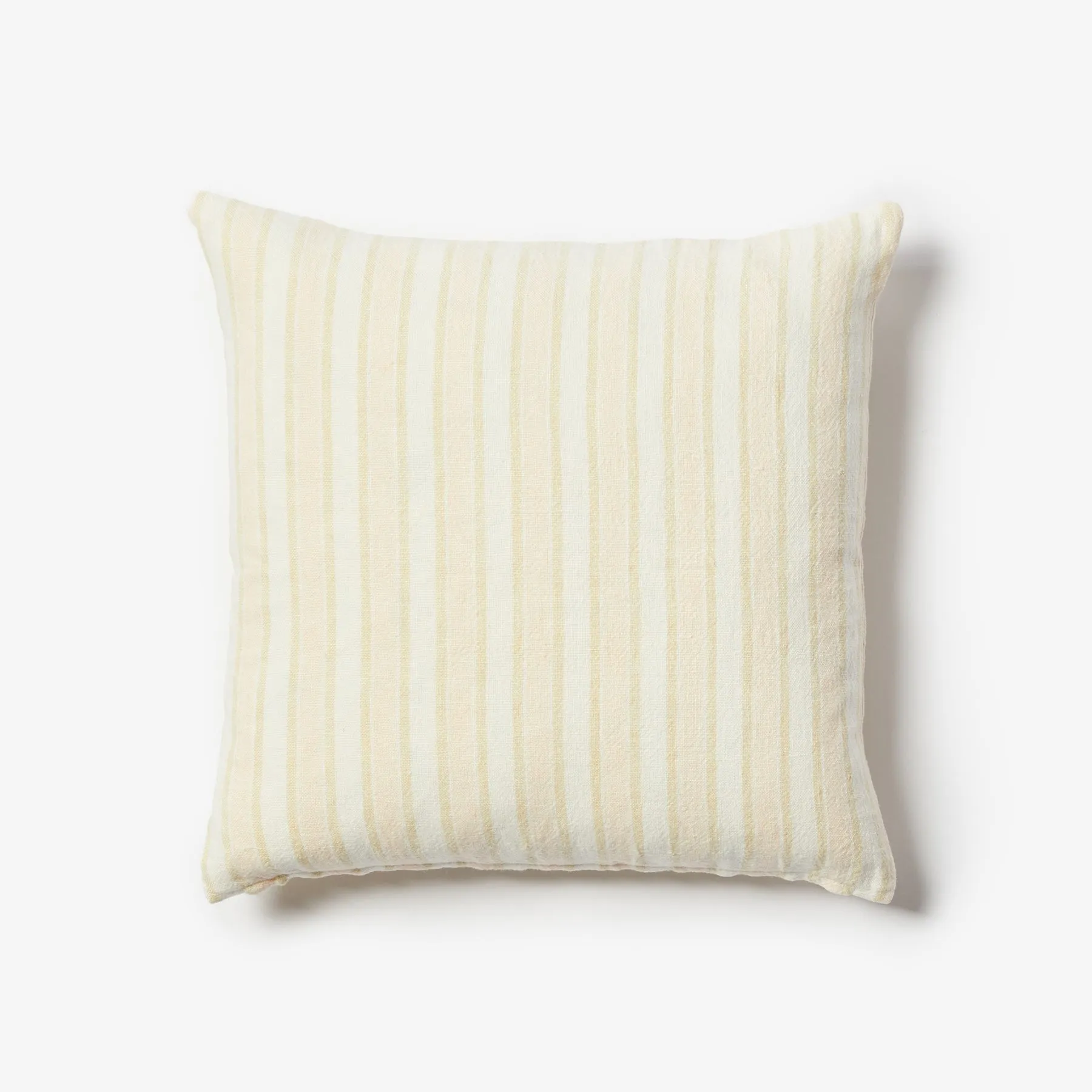 Linear Buff Linen Cushion 50cm