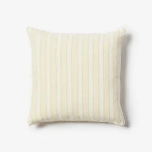Linear Buff Linen Cushion 50cm