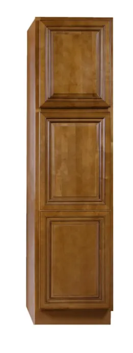 Linen Cabinet - Charleston Coffee Glaze