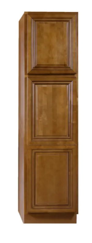 Linen Cabinet - Charleston Coffee Glaze